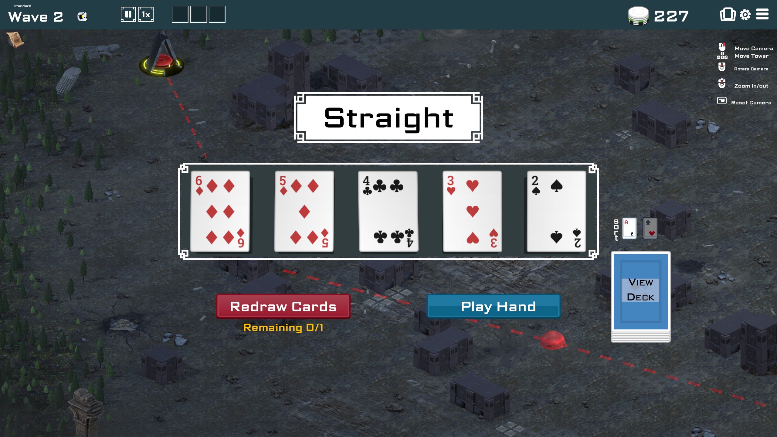 Poker Defense screenshot 2
