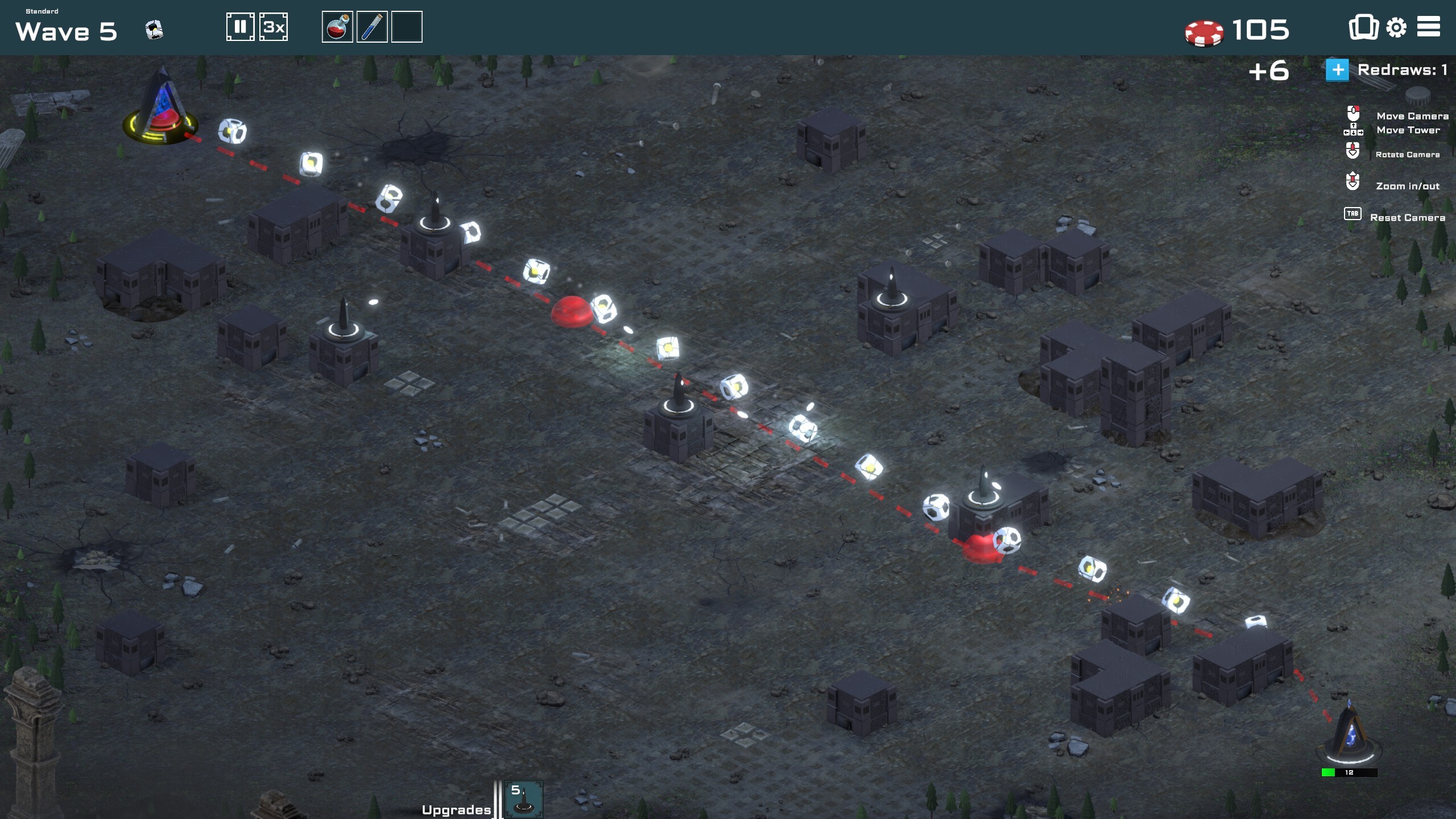 Poker Defense screenshot 5