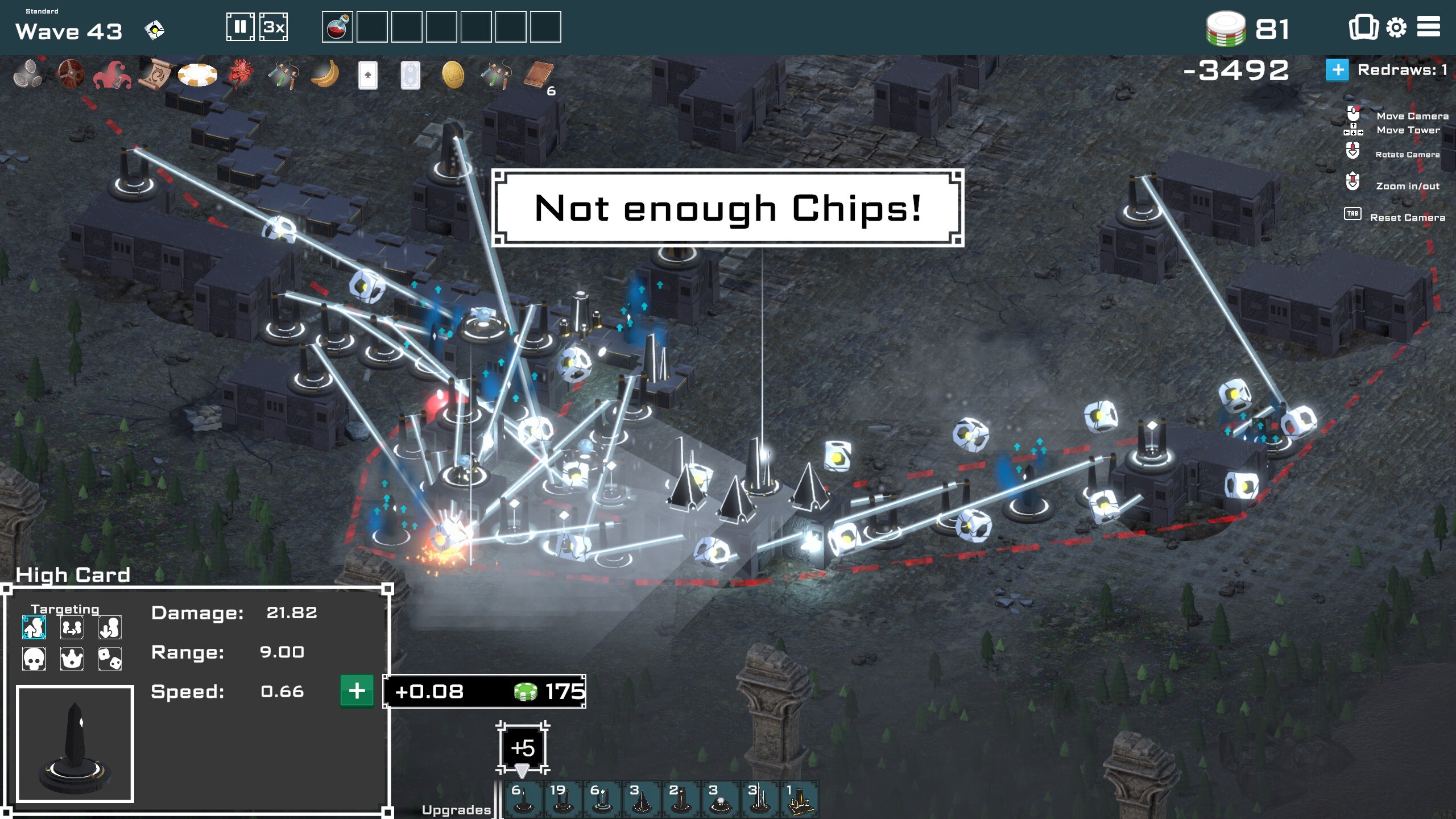 Poker Defense screenshot 4