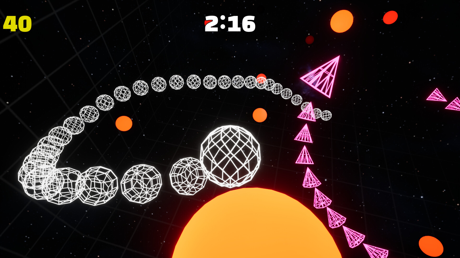 Knot: Serpent Arena screenshot 4