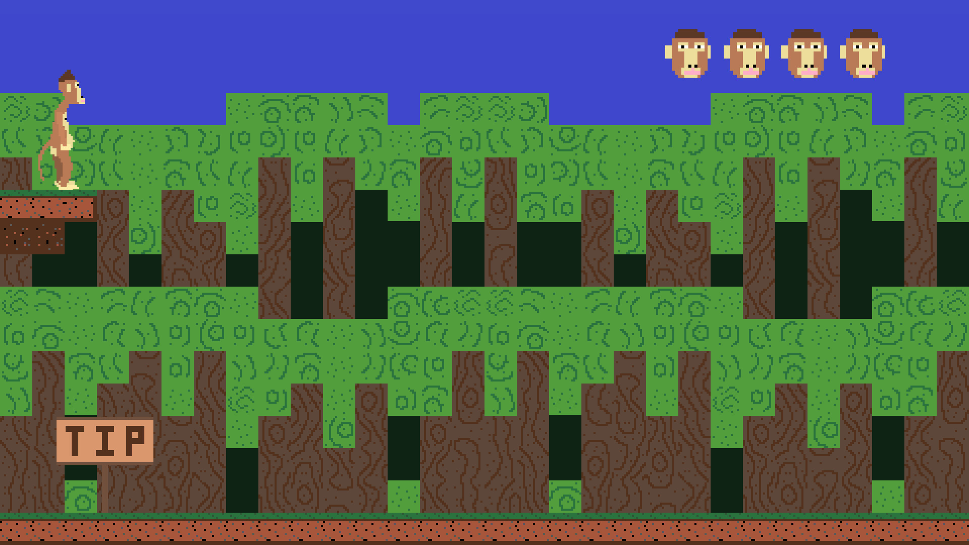 Munkeyadbentour screenshot 2