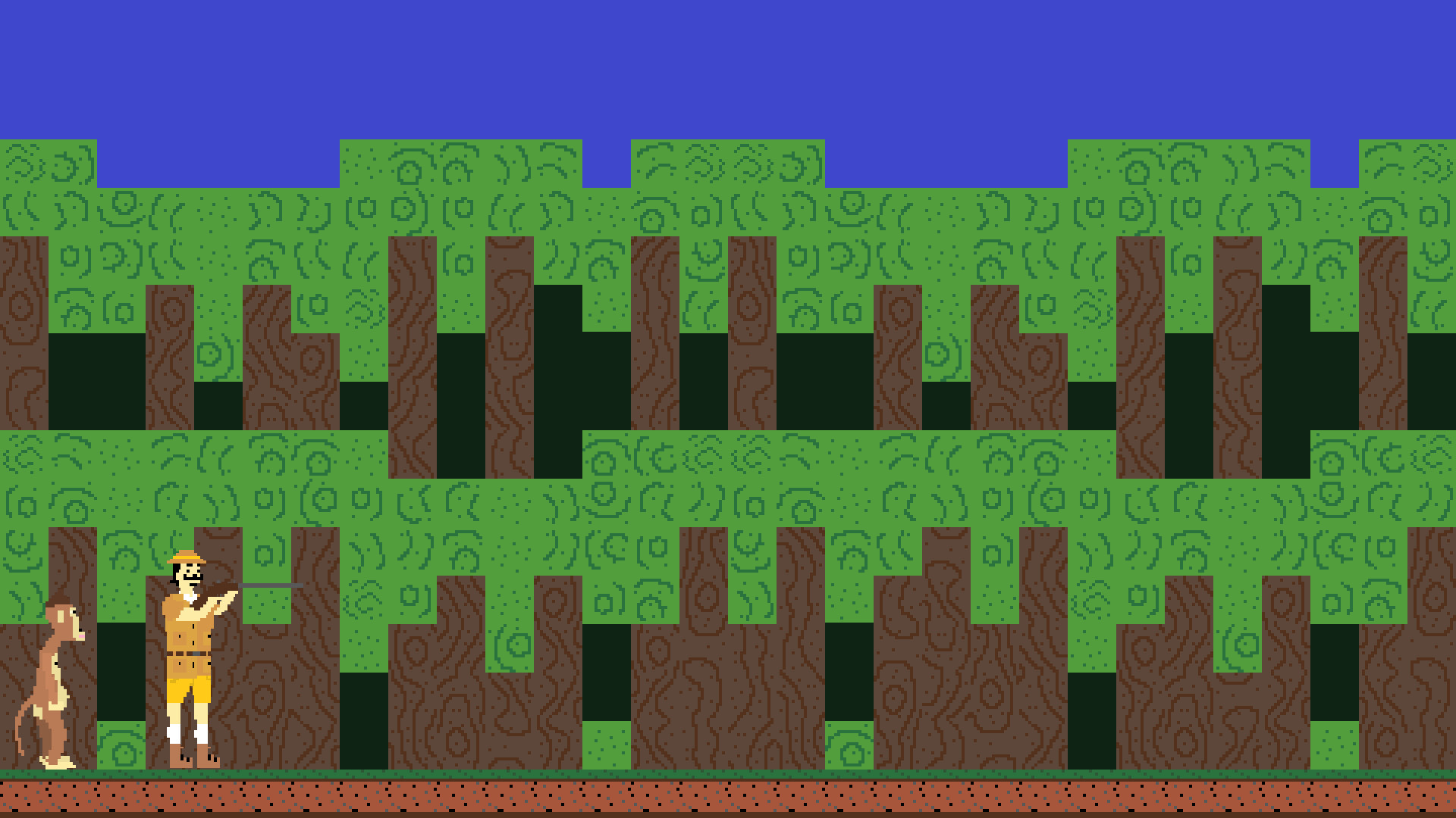 Munkeyadbentour screenshot 1
