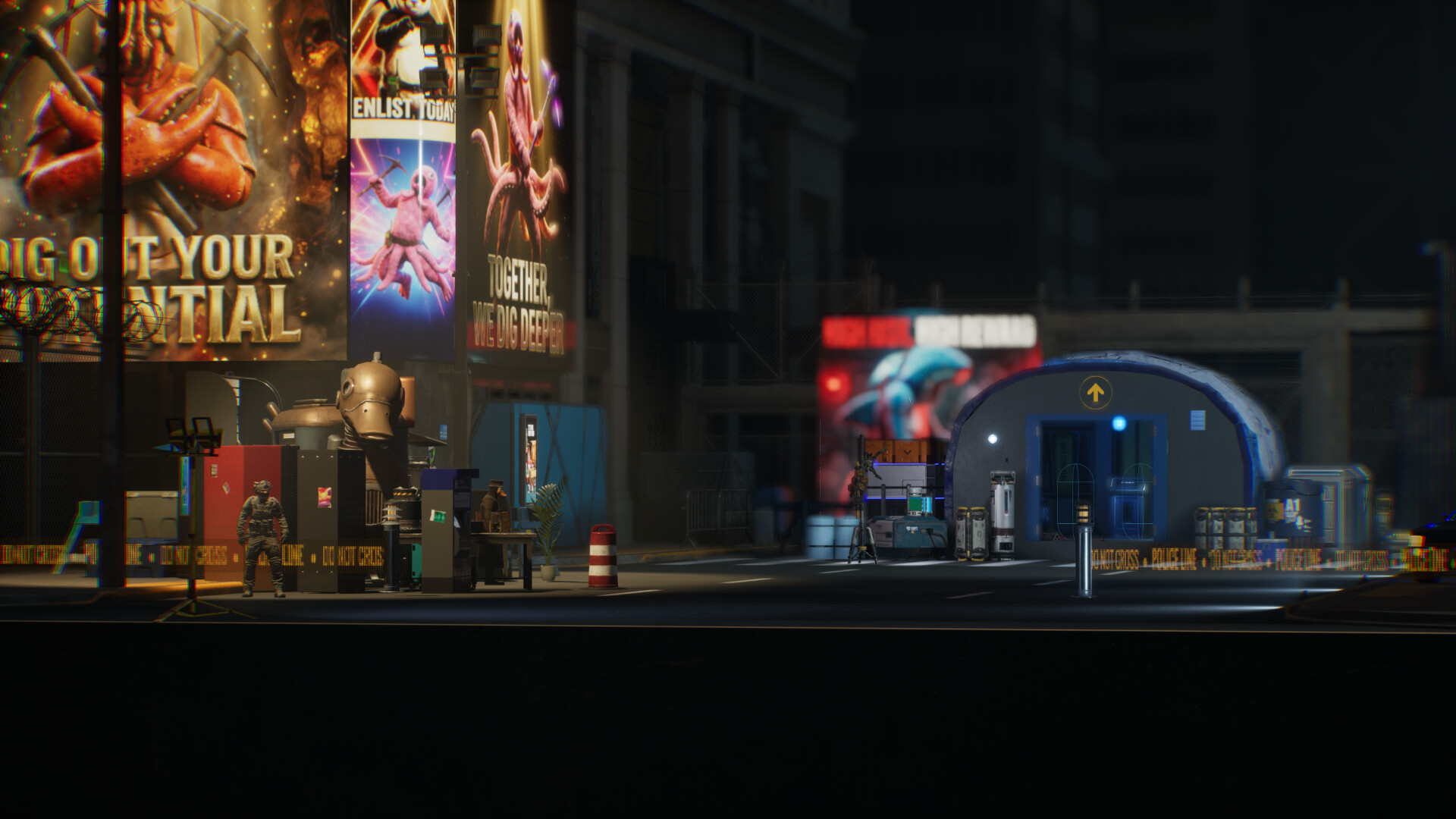 DIG Raiders: Anomaly Extraction screenshot 22