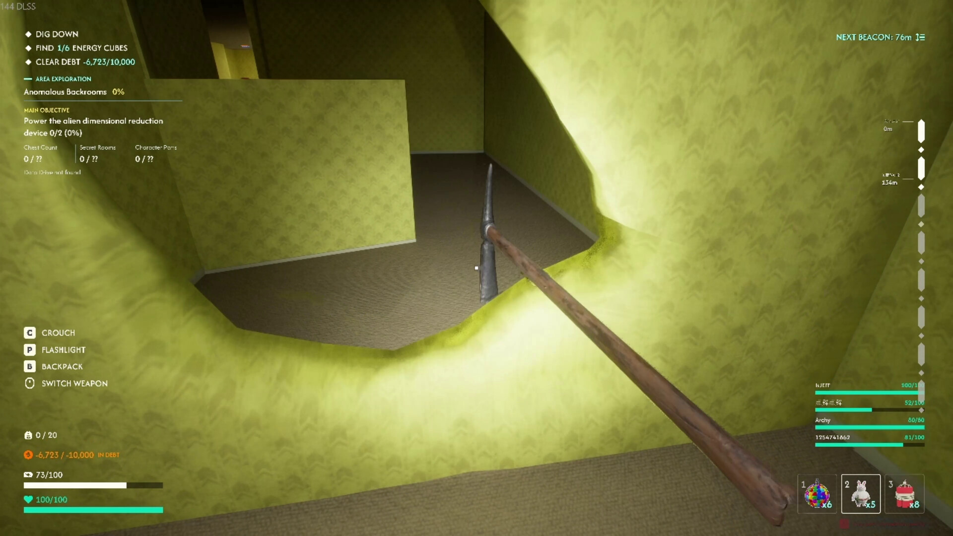 DIG Raiders Anomaly Extraction gameplay screenshot 3