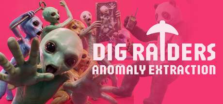DIG Raiders: Anomaly Extraction — Steam header