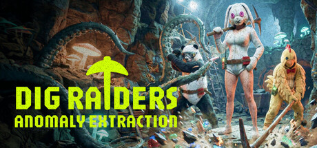 DIG Raiders: Anomaly Extraction — Steam header