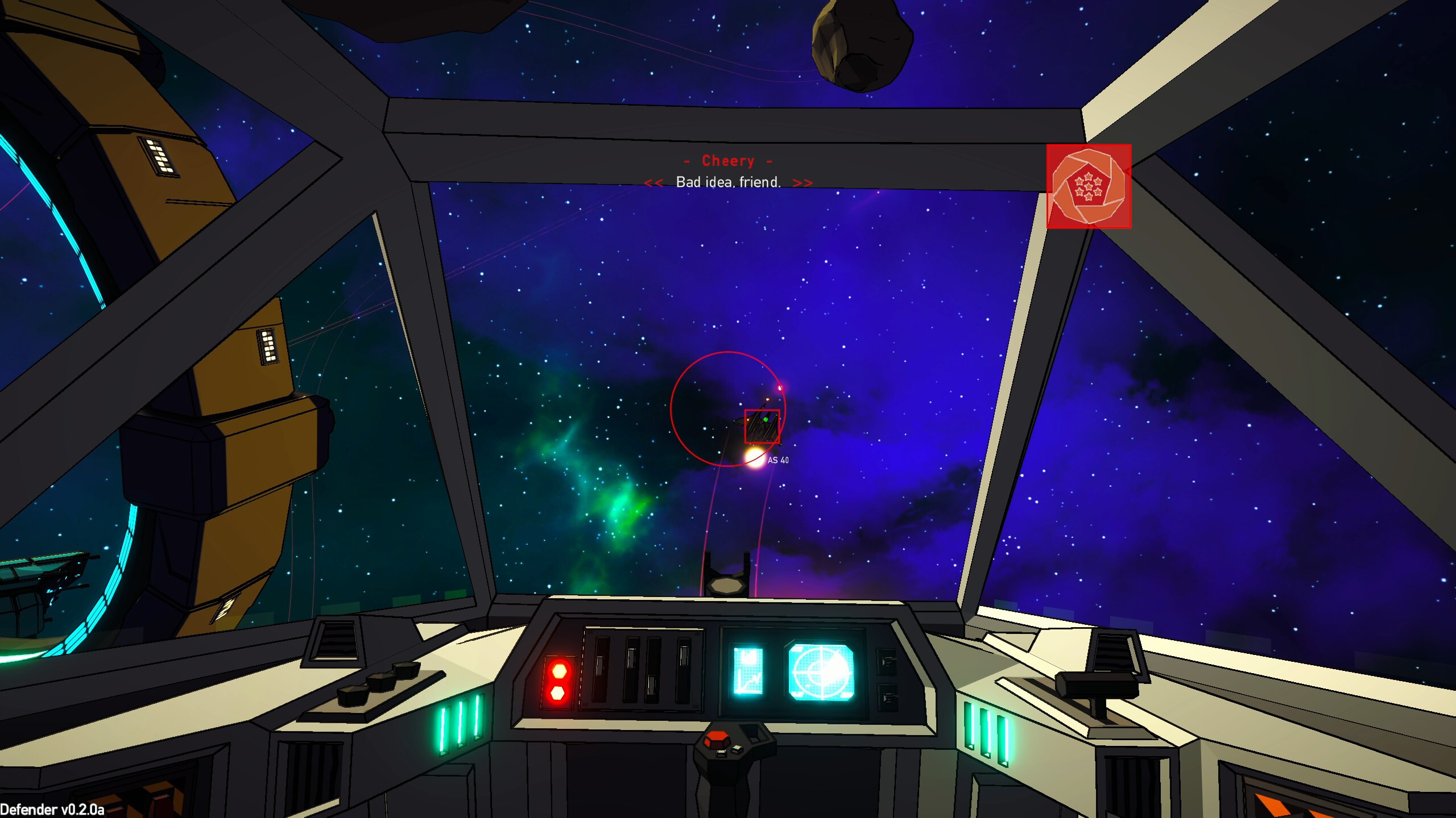 Impulse Vector: Fighter Ops screenshot 1