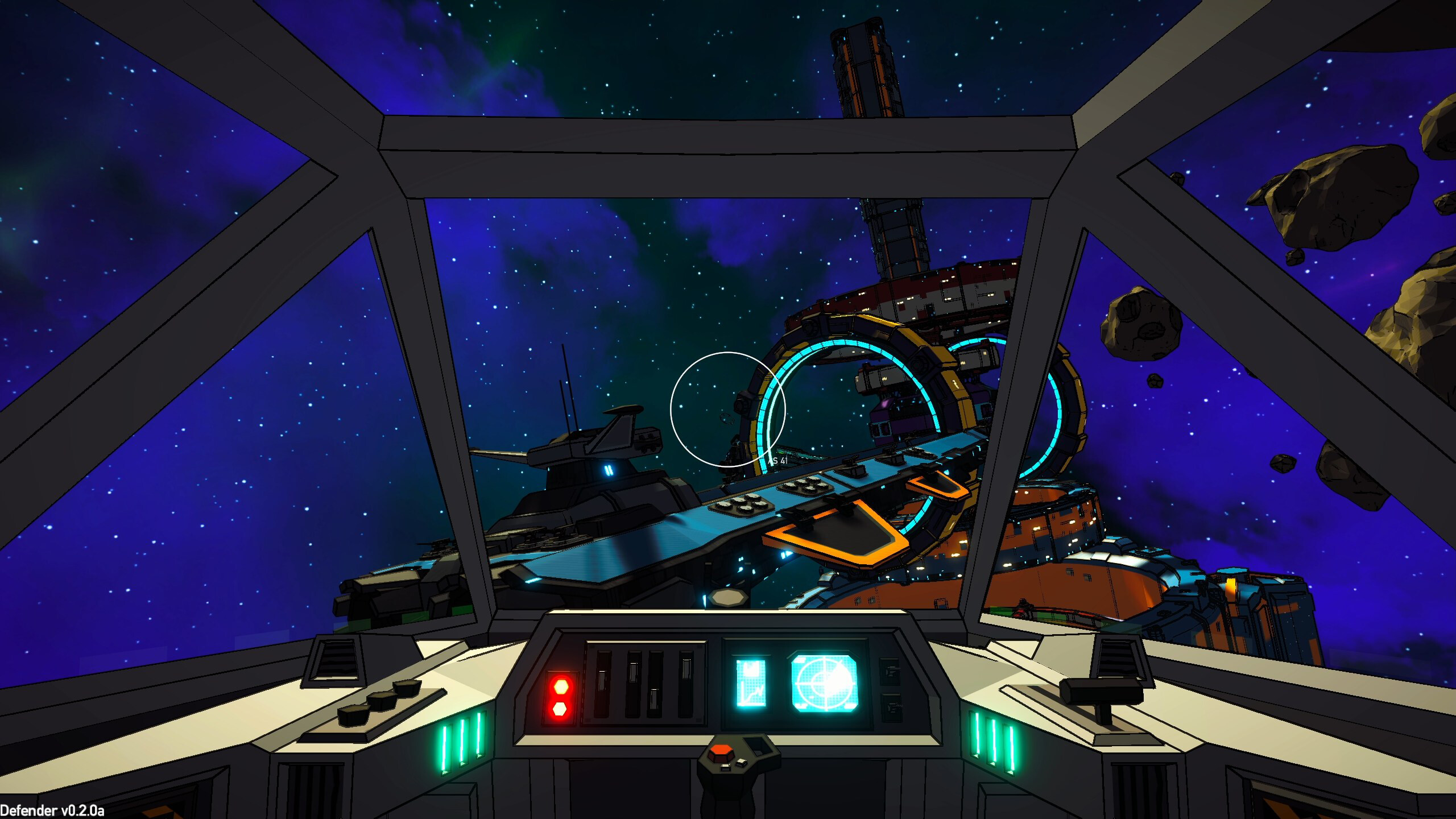 Impulse Vector: Fighter Ops screenshot 2