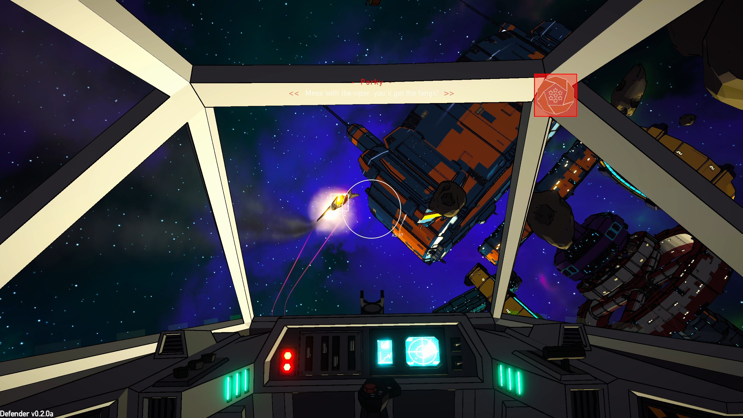 Impulse Vector: Fighter Ops screenshot 4