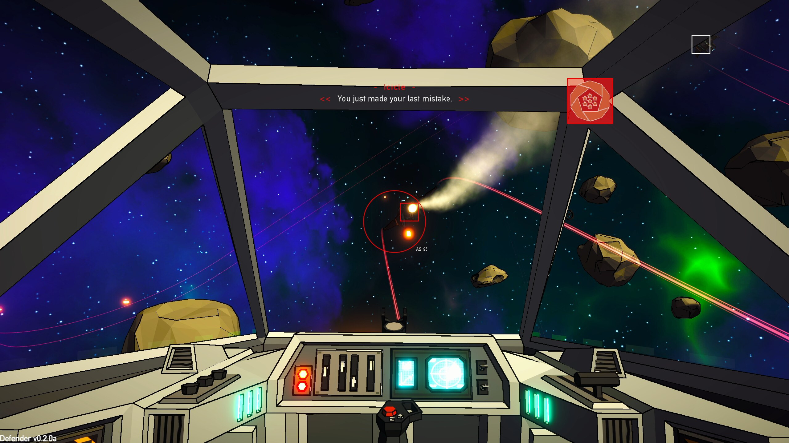 Impulse Vector: Fighter Ops screenshot 3