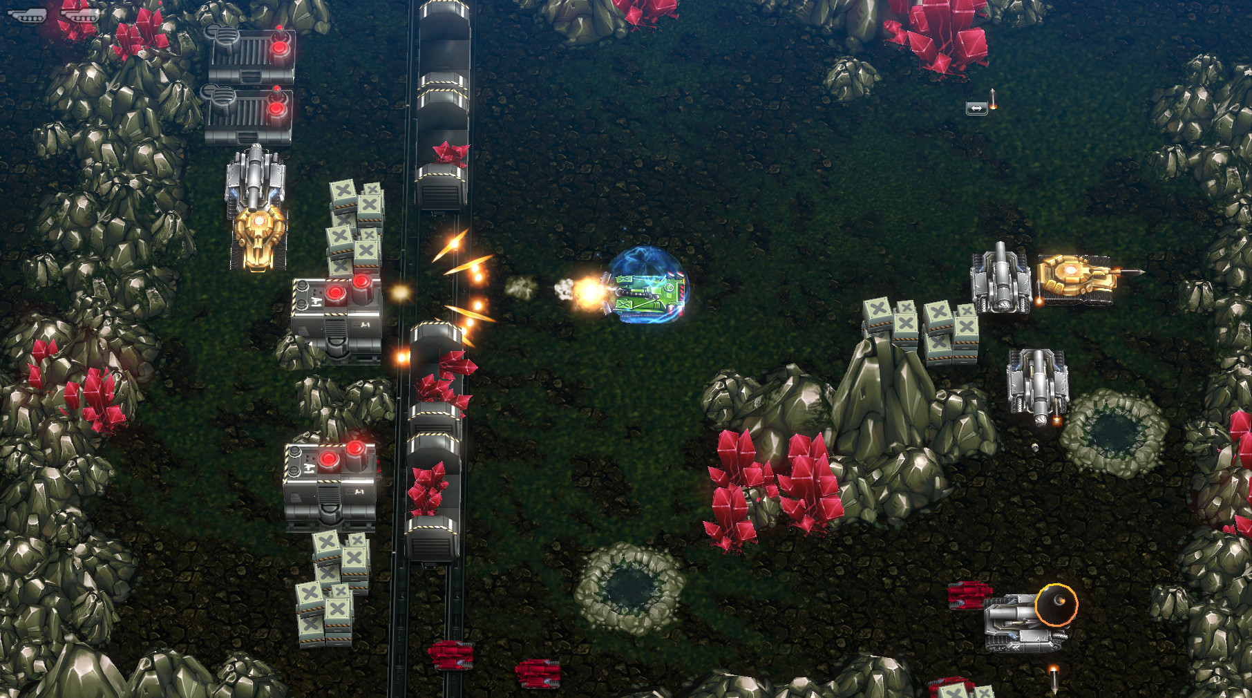 Tank Brawl screenshot 16
