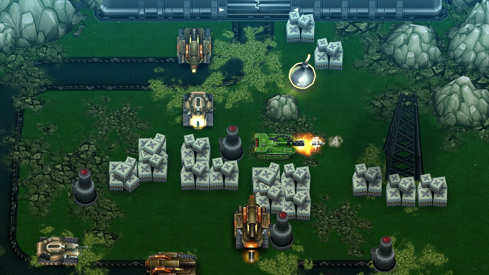 Tank Brawl screenshot 14