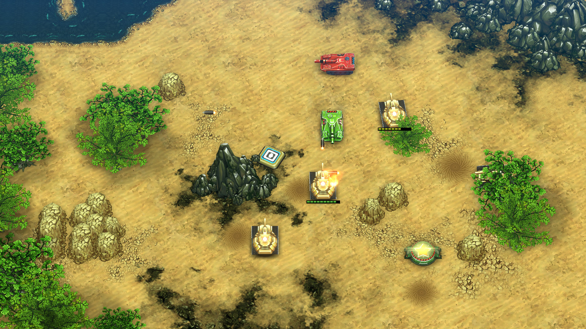 Tank Brawl screenshot 12