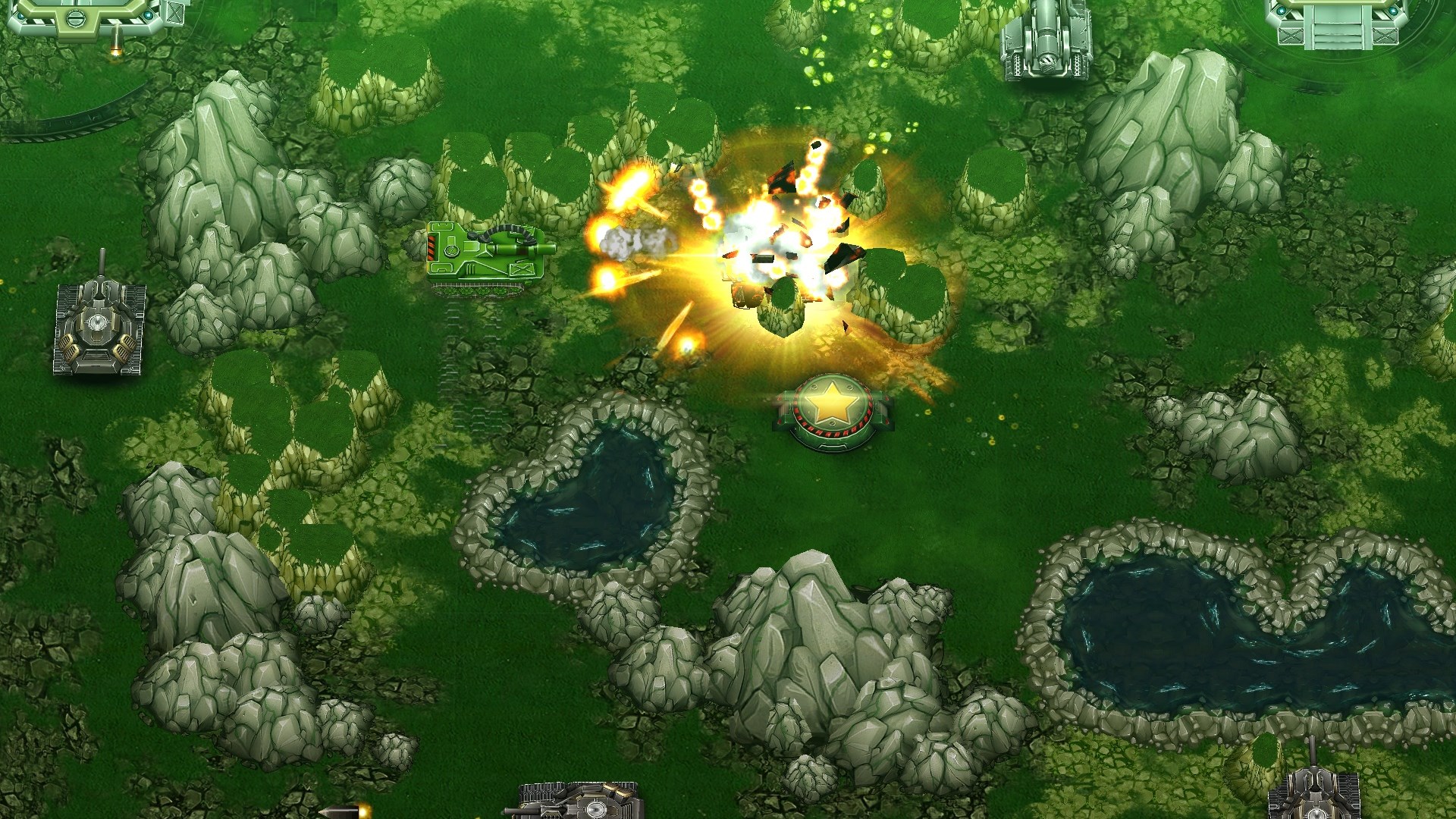 Tank Brawl screenshot 6