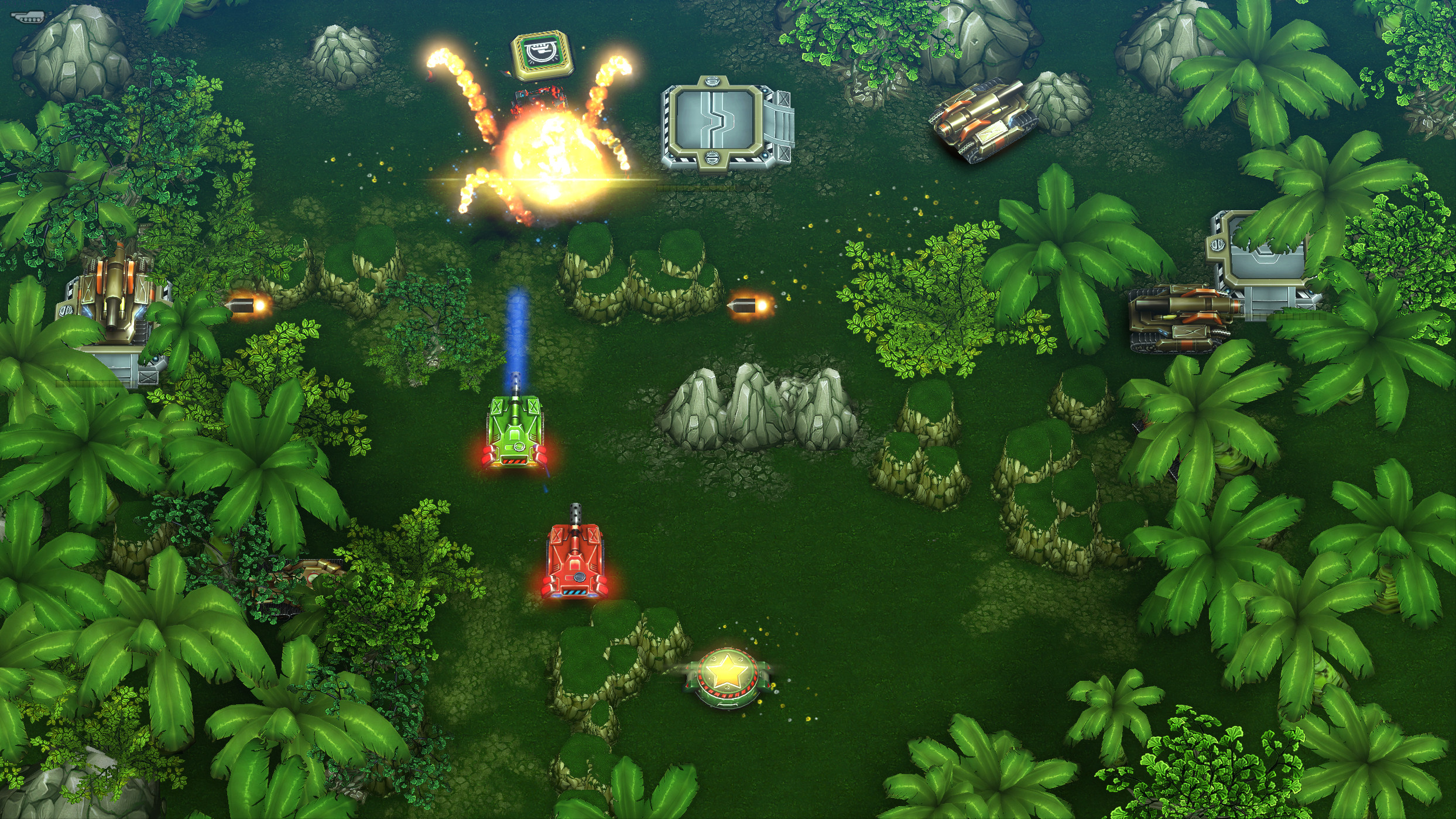 Tank Brawl screenshot 2