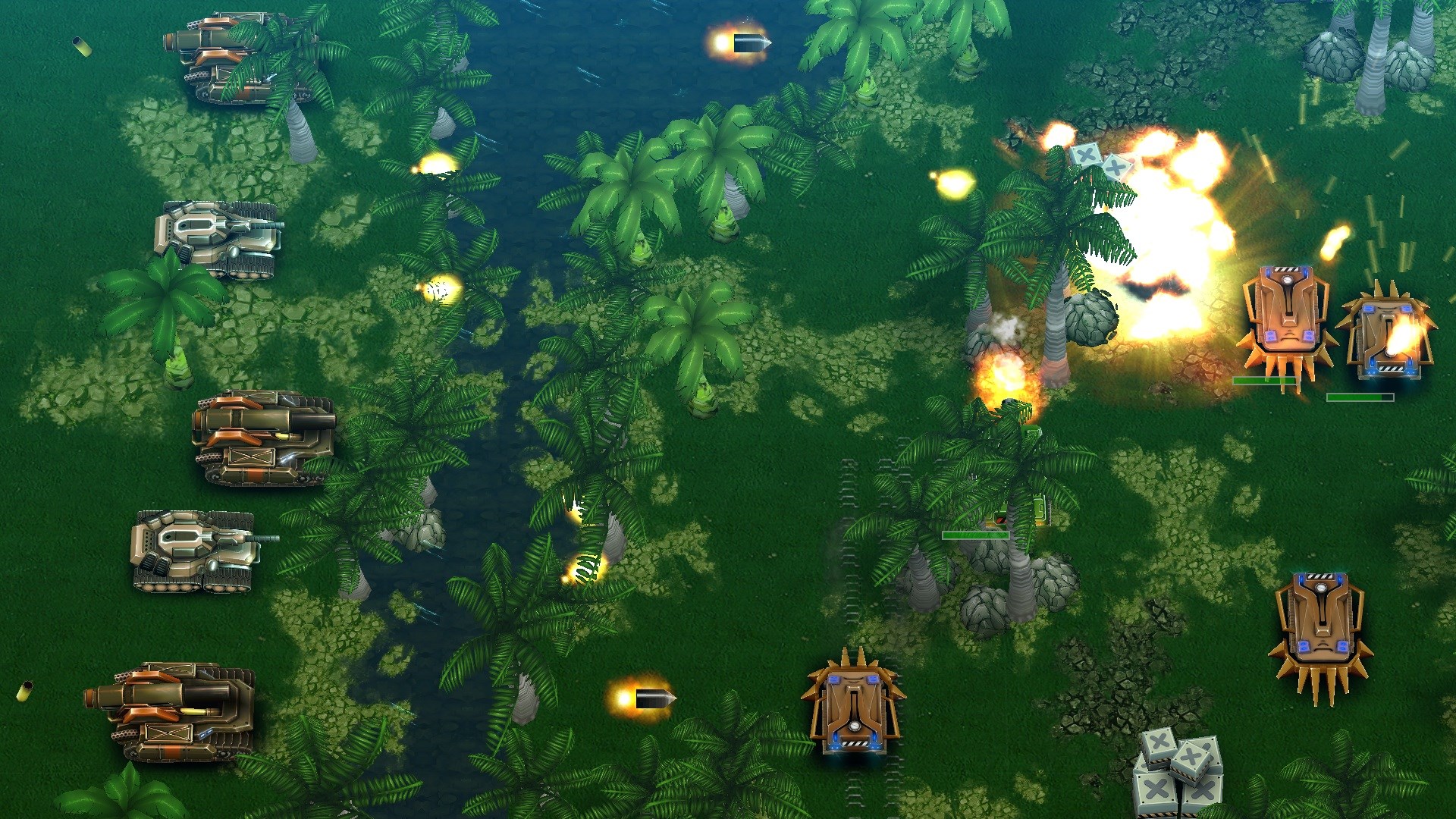 Tank Brawl screenshot 9