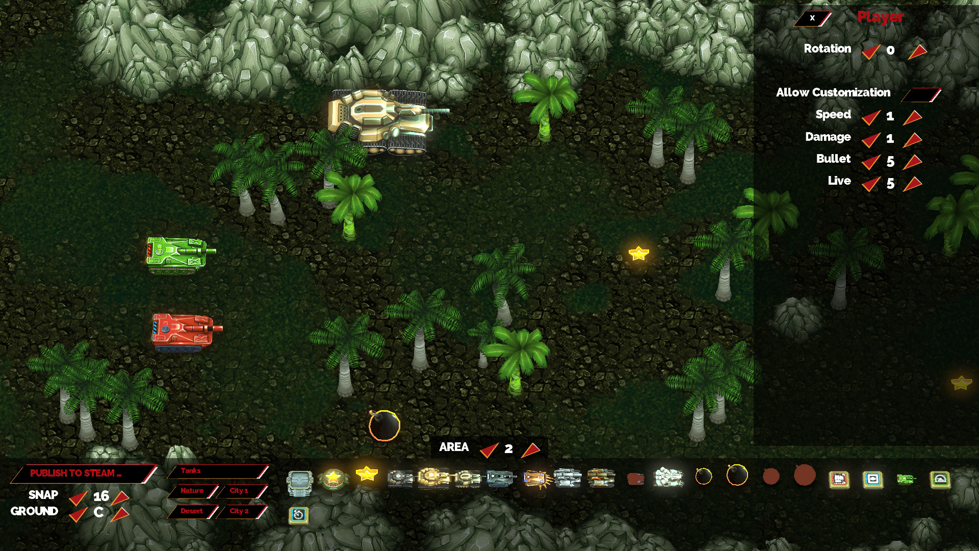 Tank Brawl screenshot 1