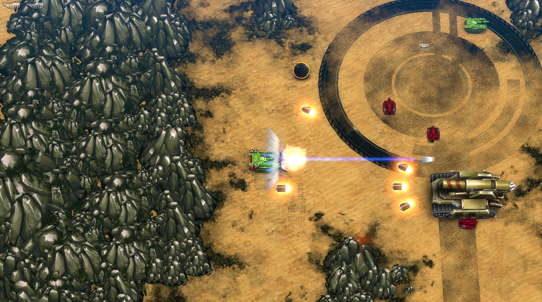 Tank Brawl screenshot 8