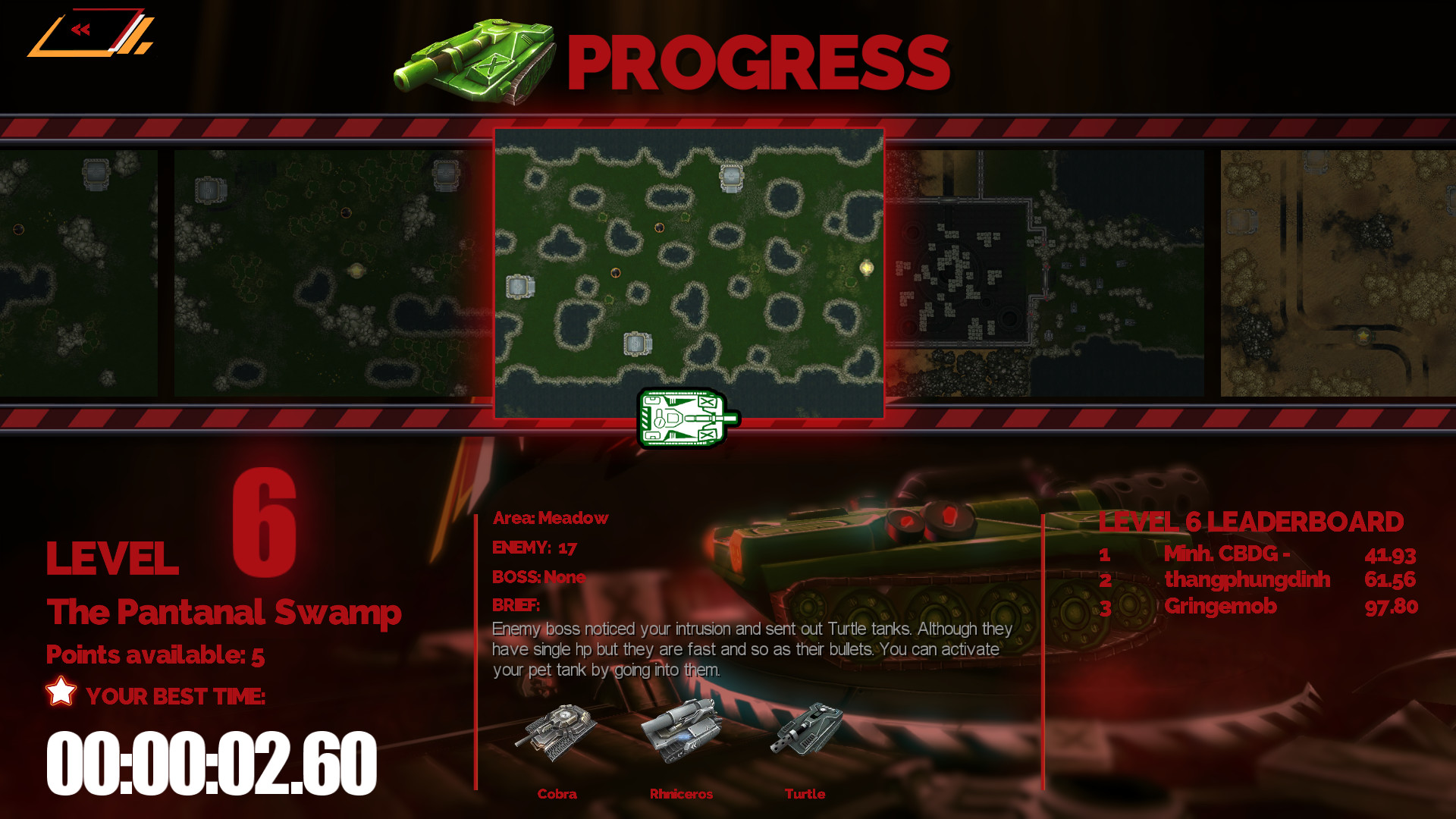 Tank Brawl screenshot 15