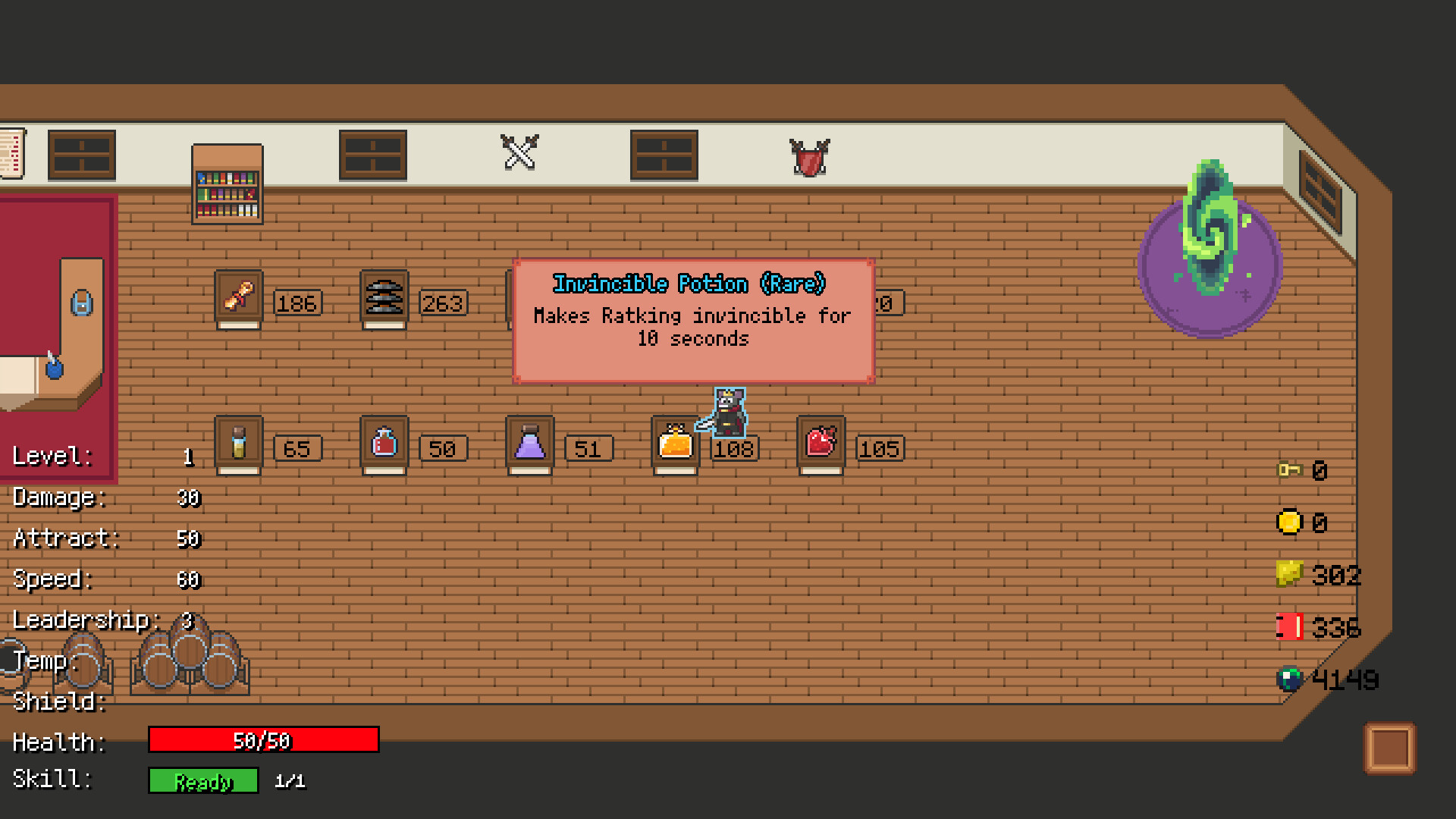 Rat Spire screenshot 8