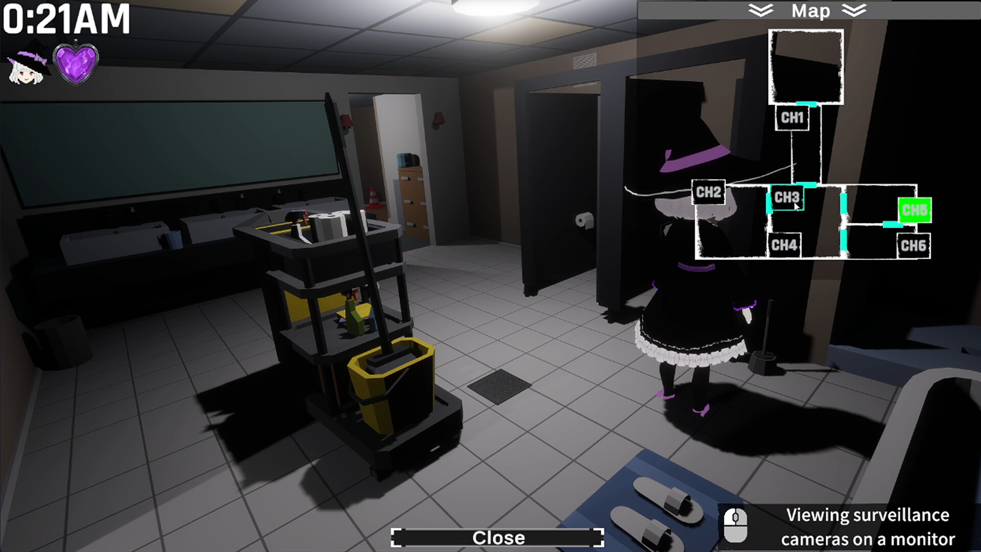 WitchOver screenshot 1