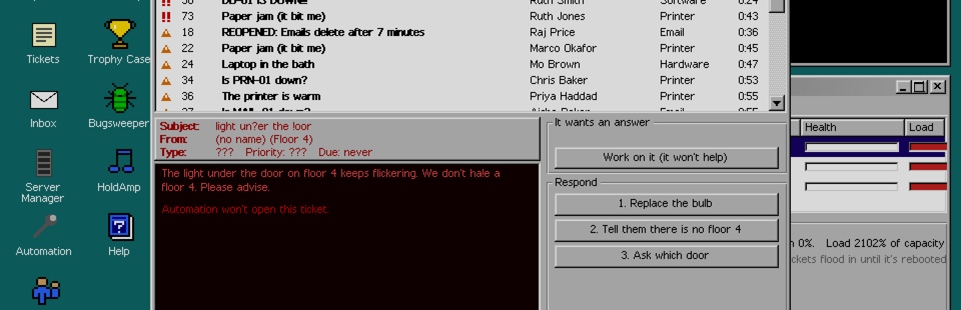 SYSADMIN Hell