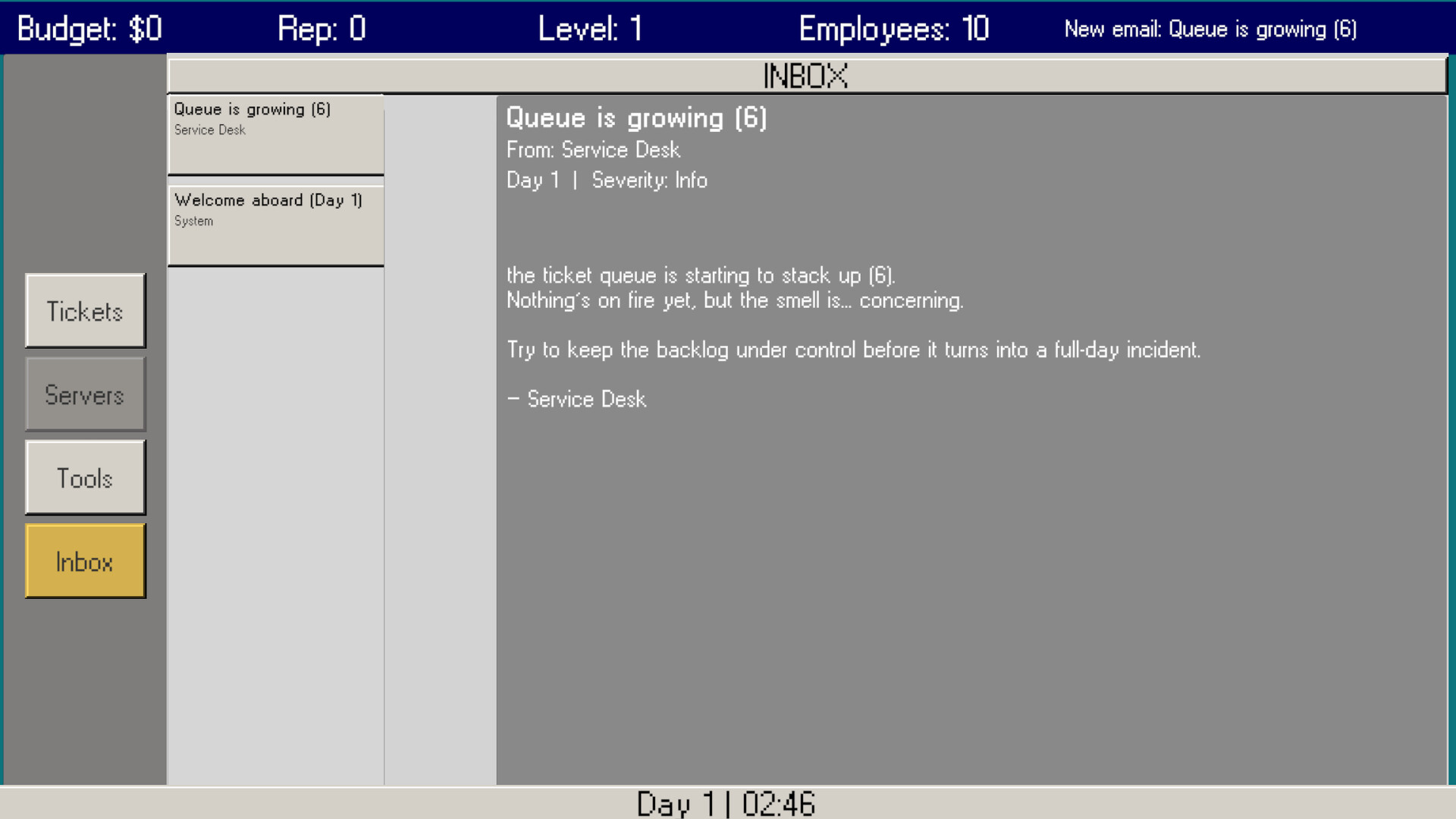 SYSADMIN Hell screenshot 4