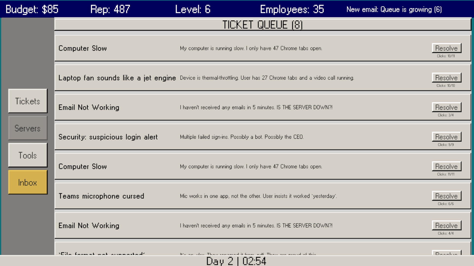 SYSADMIN Hell screenshot 3