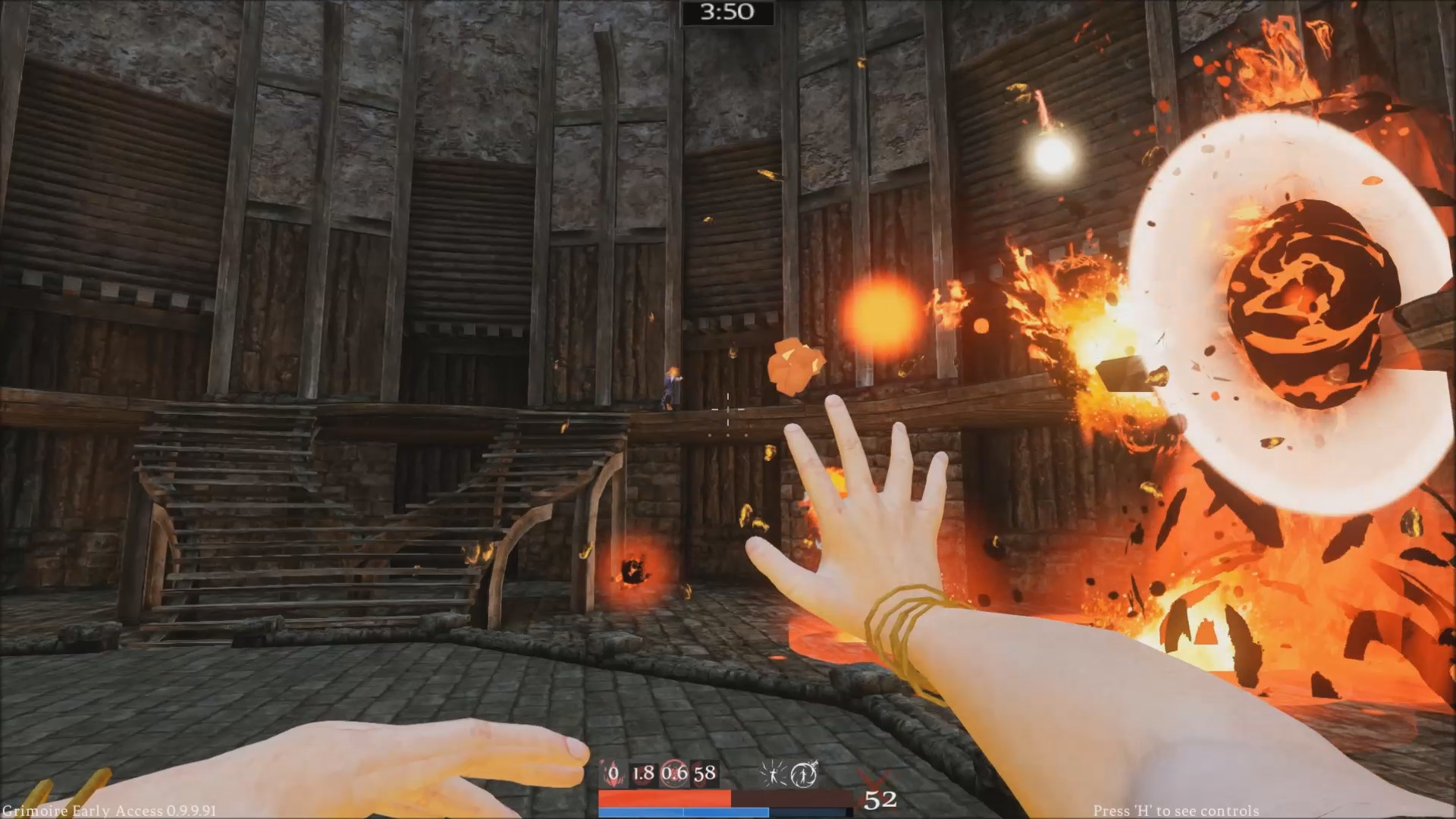 Grimoire: Manastorm - Fire Class screenshot 4
