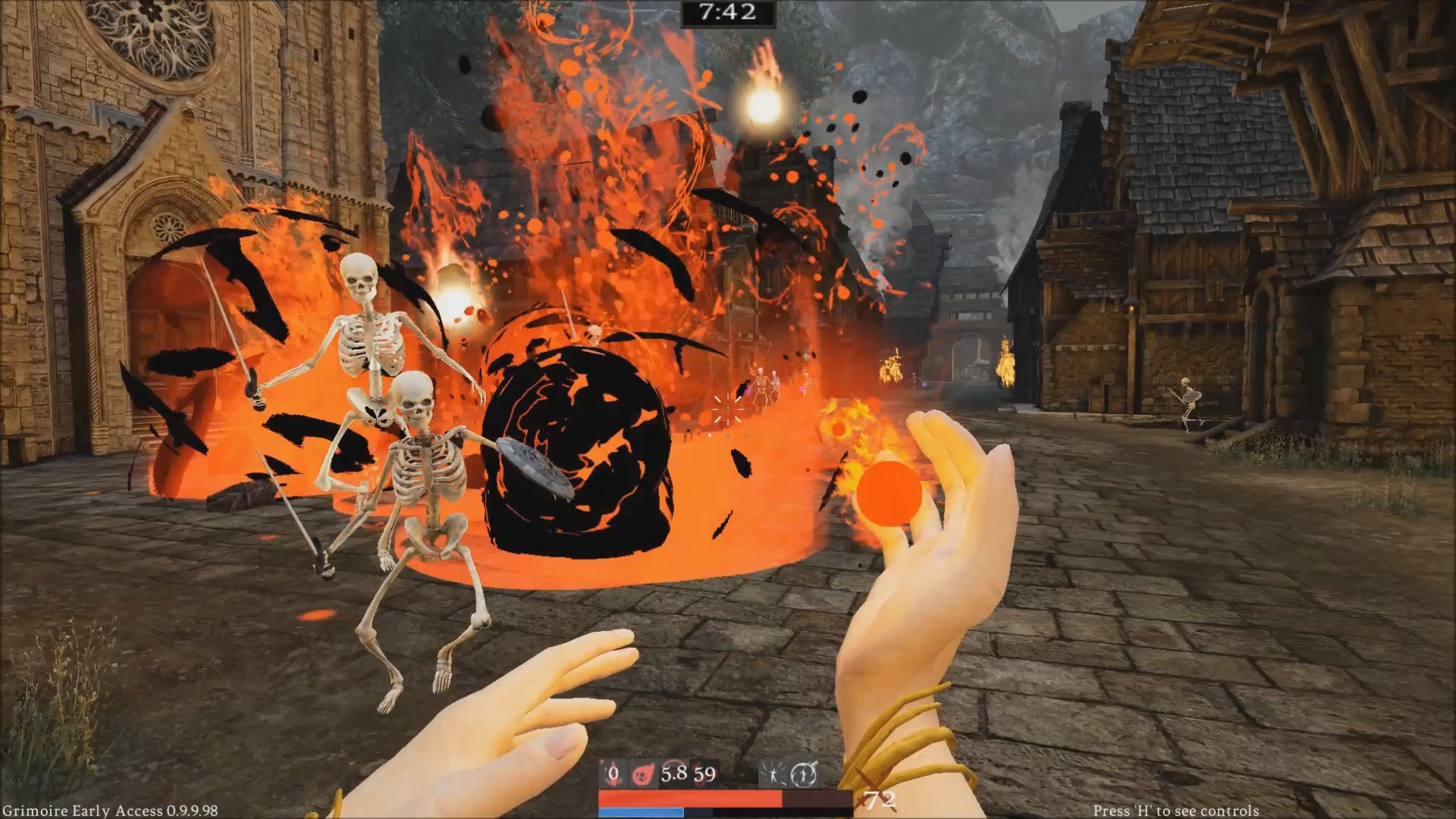 Grimoire: Manastorm - Fire Class screenshot 7