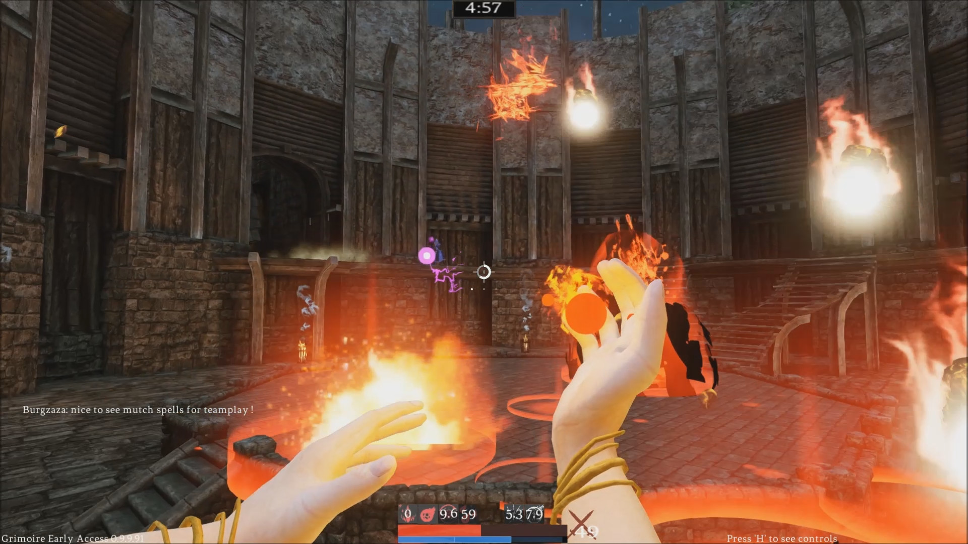 Grimoire: Manastorm - Fire Class screenshot 6