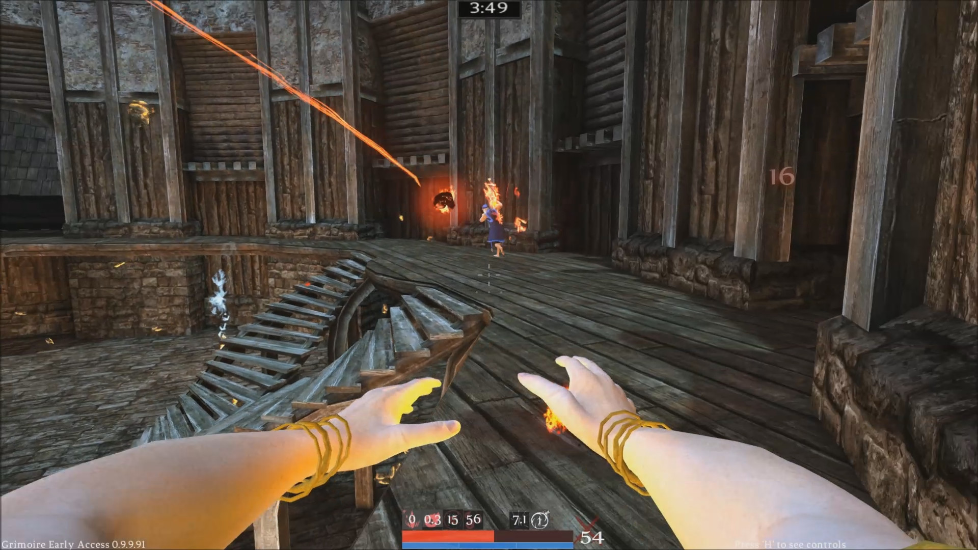 Grimoire: Manastorm - Fire Class screenshot 5