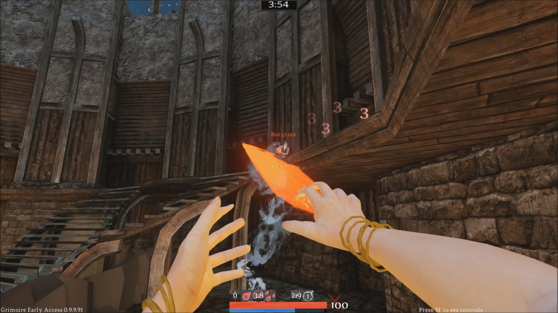 Grimoire: Manastorm - Fire Class screenshot 1