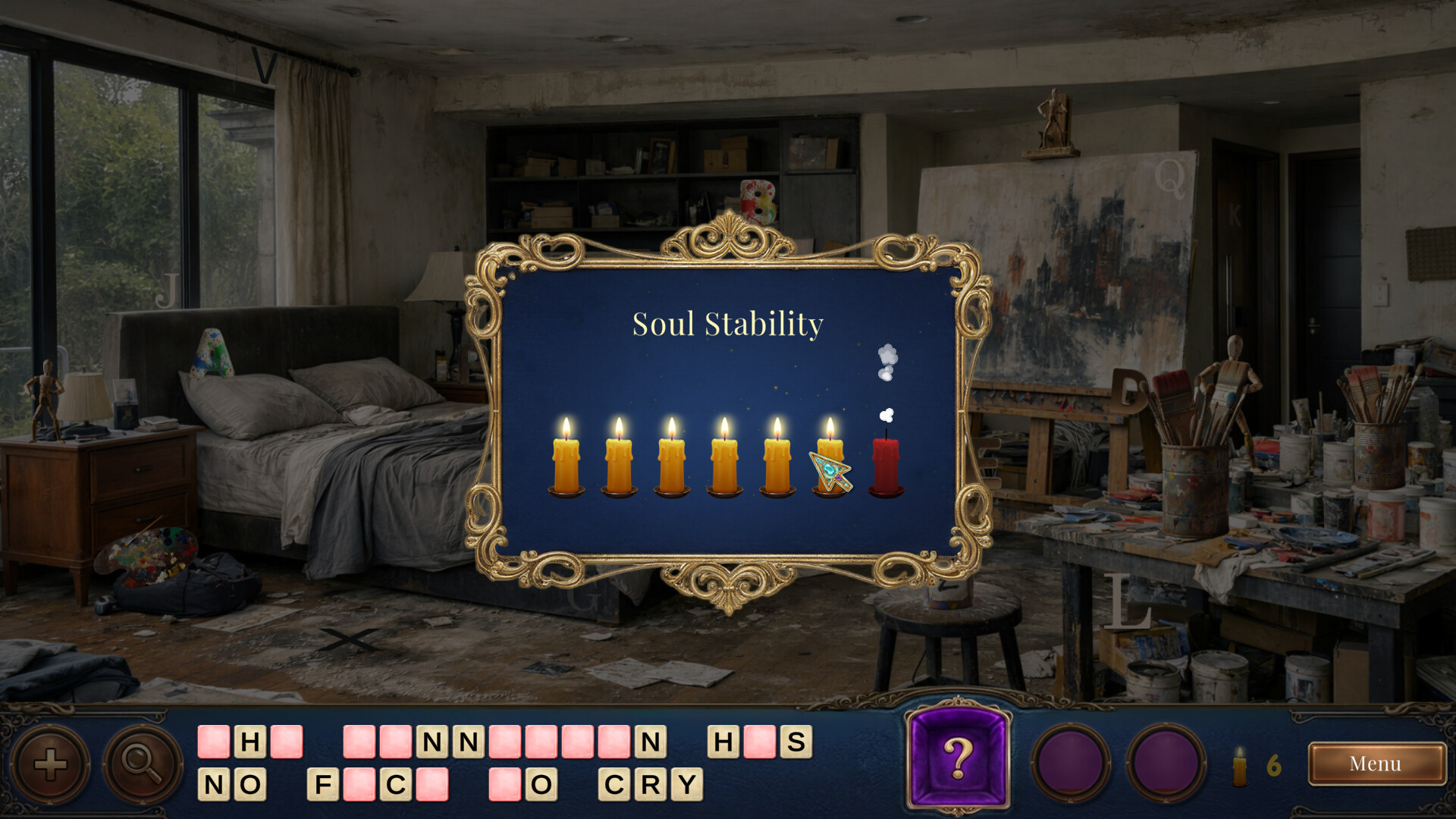 Zelene Lux: Spirit Notes screenshot 3