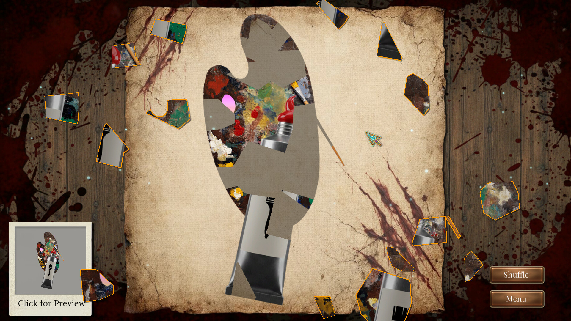 Zelene Lux: Spirit Notes screenshot 10