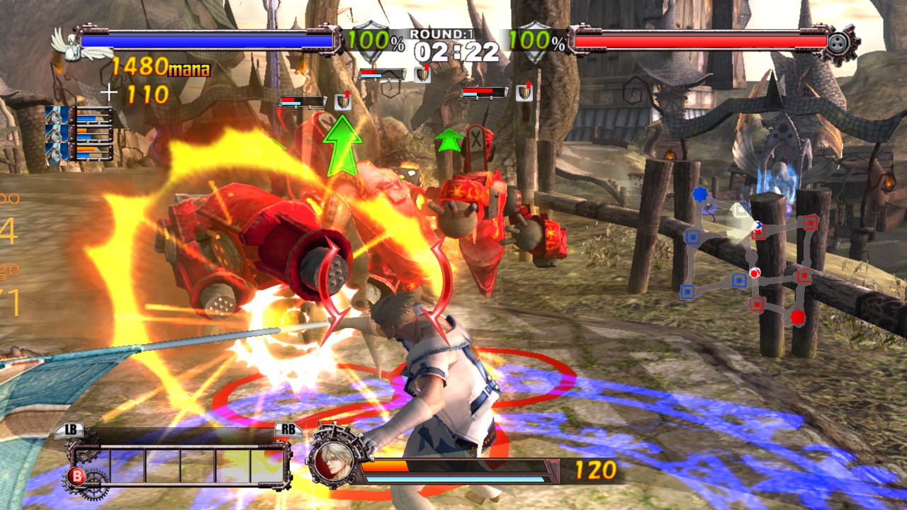 GUILTY GEAR 2 -OVERTURE- screenshot 5
