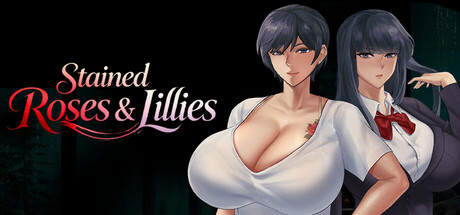 被黑手浸染的玫瑰与百合 — Steam header