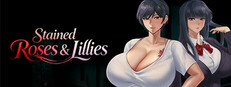 Stained Roses & Lilies