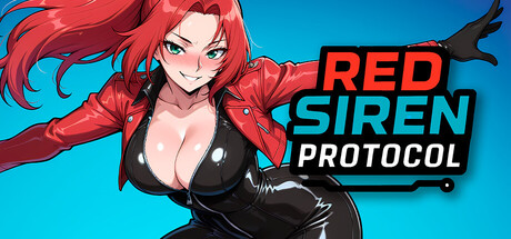 Red Siren Protocol — Steam header