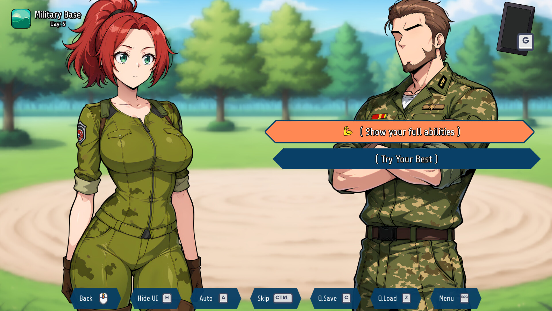 Red Siren Protocol screenshot 6