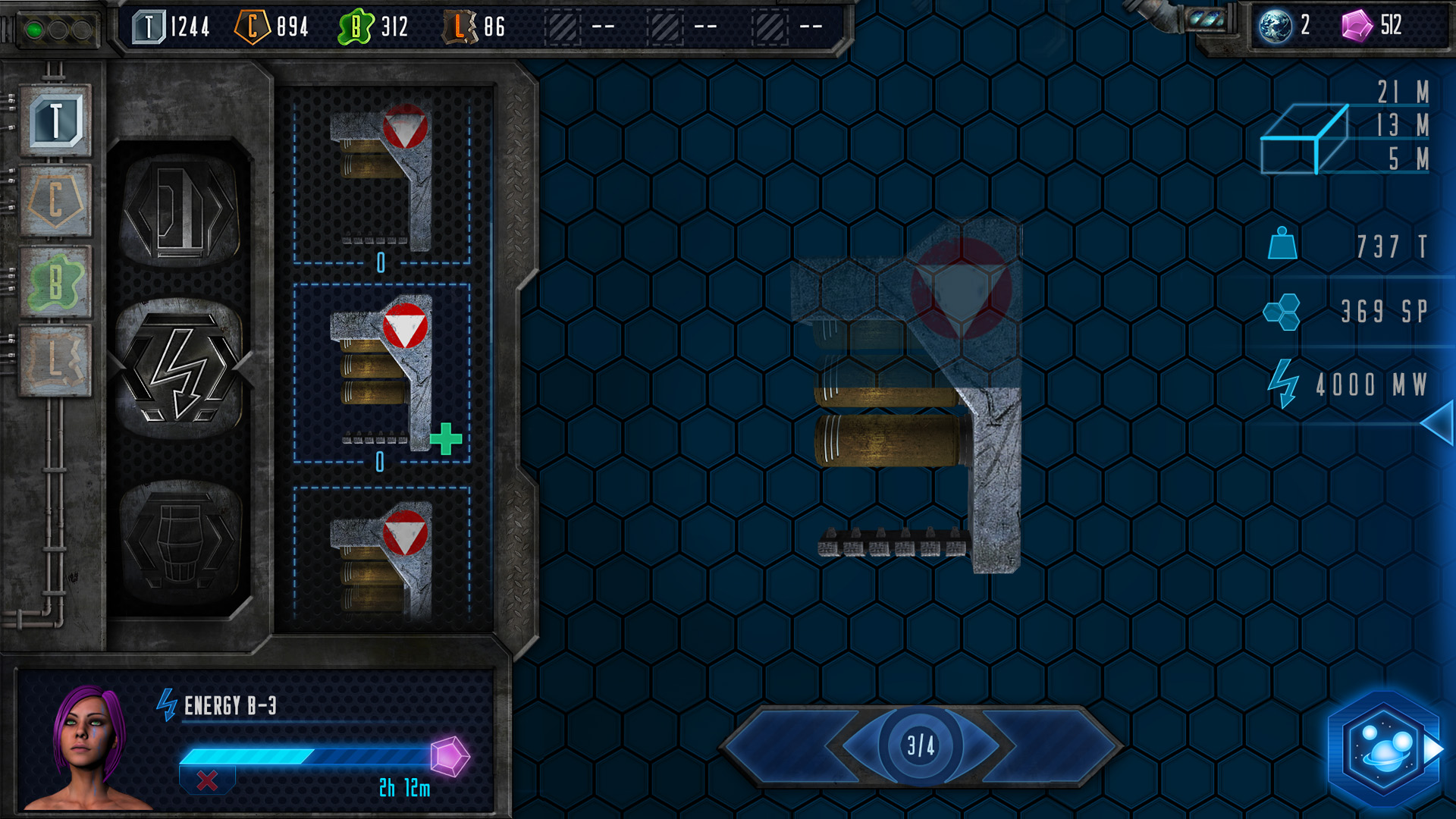 Space Battle Core screenshot 5