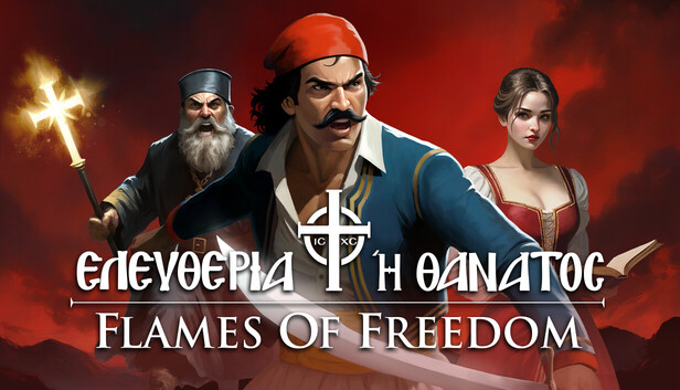 Flames of Freedom: 1821 on Steam