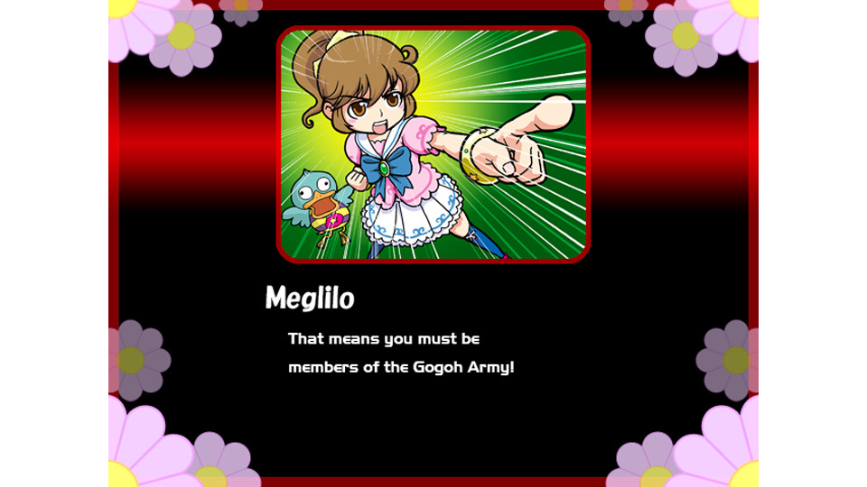 WITCH-BOT MEGLILO screenshot 1