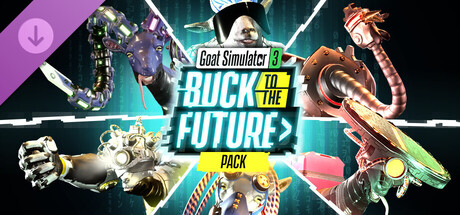 Steam DLCページ：Goat Simulator 3