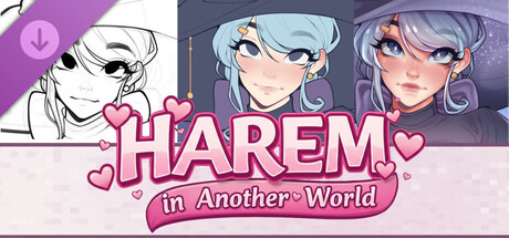Harem in Another World - Artbook
