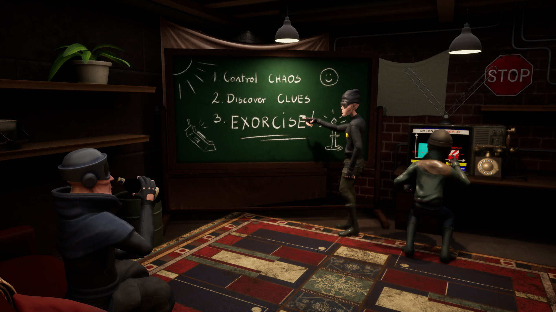 Exorcist Hotline screenshot 3