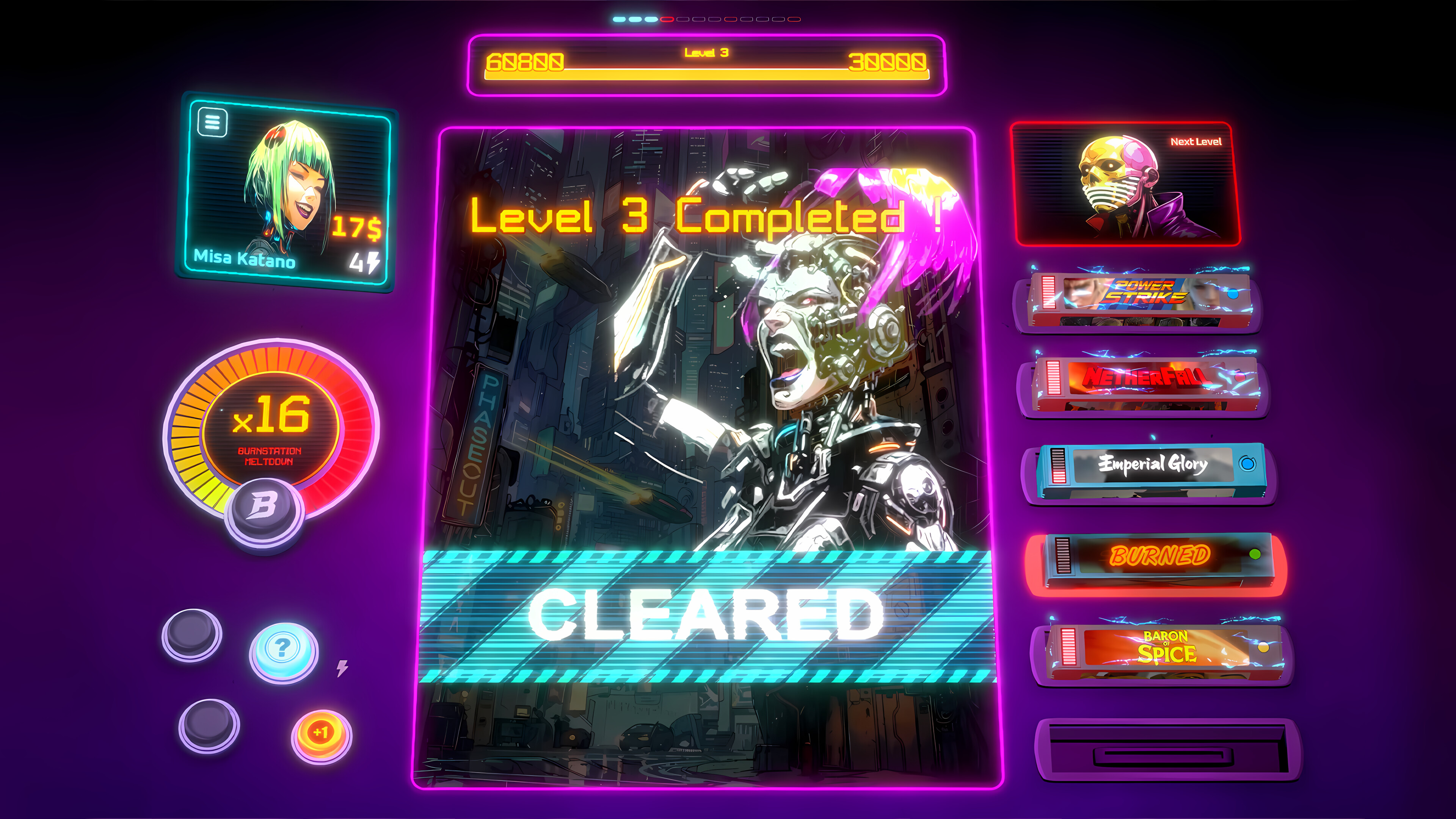 Burnstation screenshot 4