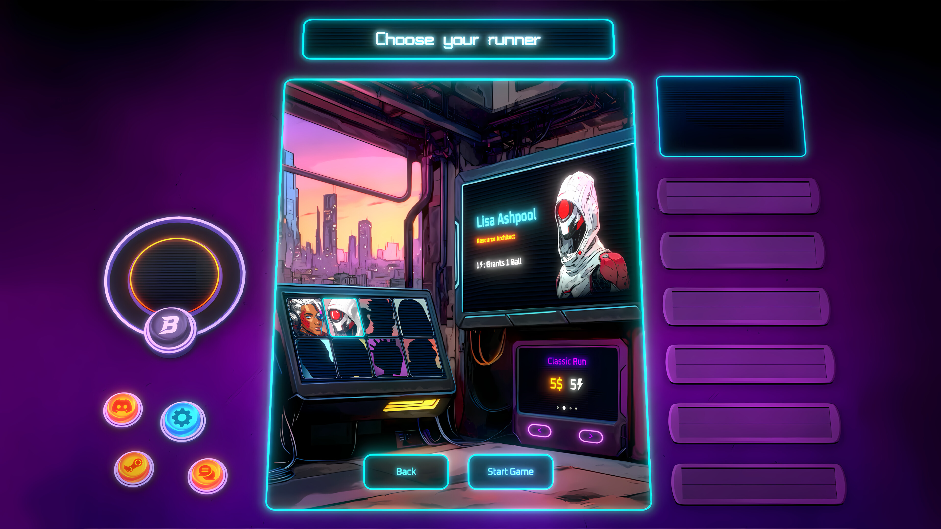 Burnstation screenshot 2