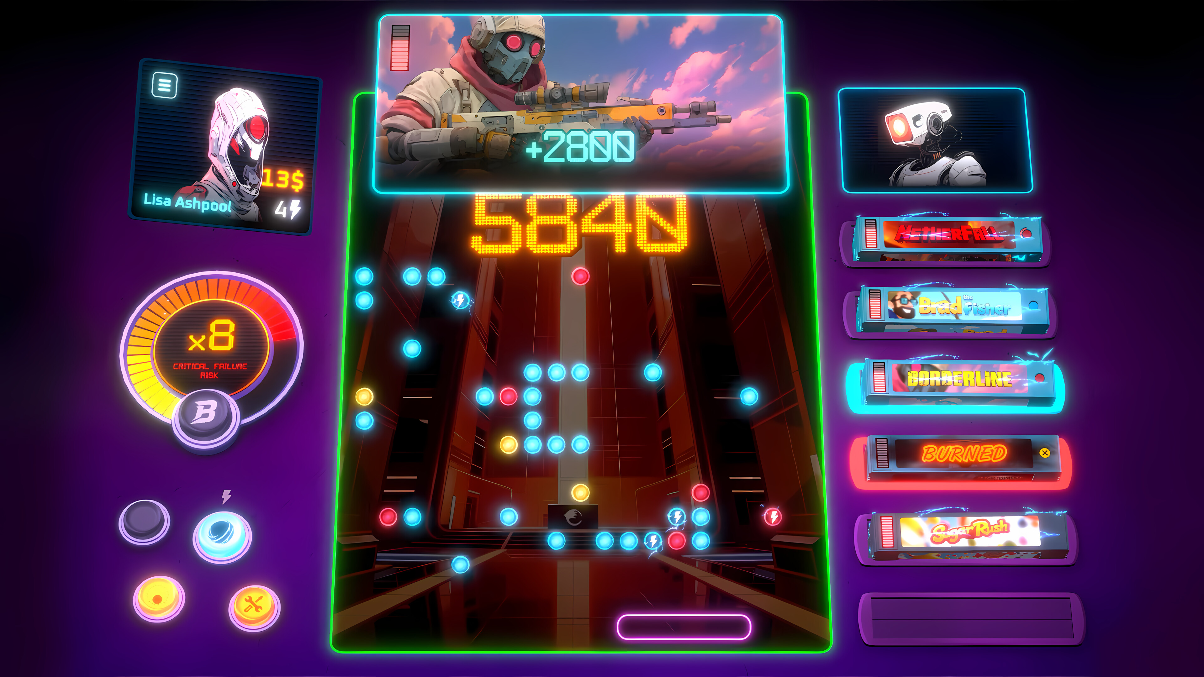 Burnstation screenshot 3