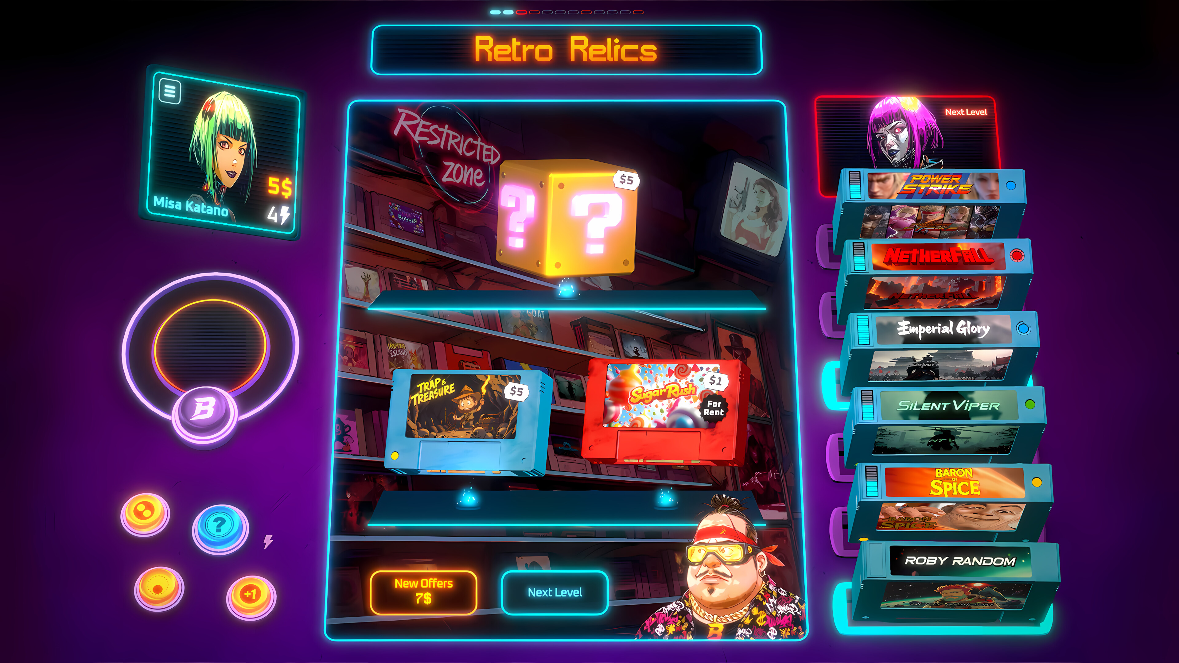 Burnstation screenshot 5